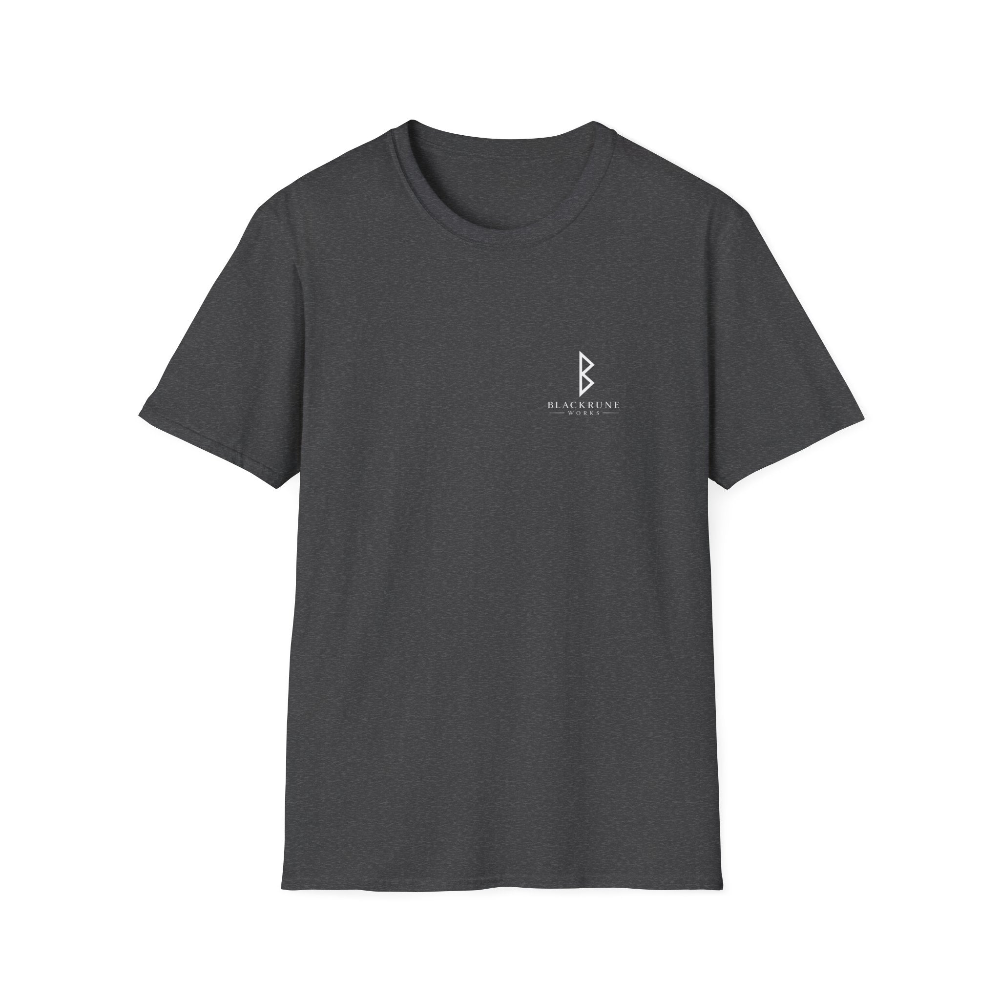 ODIN'S RULES™ Rule #11 | Respect Those Who Earn It | Viking Norse Warrior Shirt | Black Rune Works
