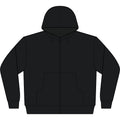 Yggdrasil Rune Sherpa-Lined Full-Zip Hoodie | Nordic Winter Jacket | Black Rune Works