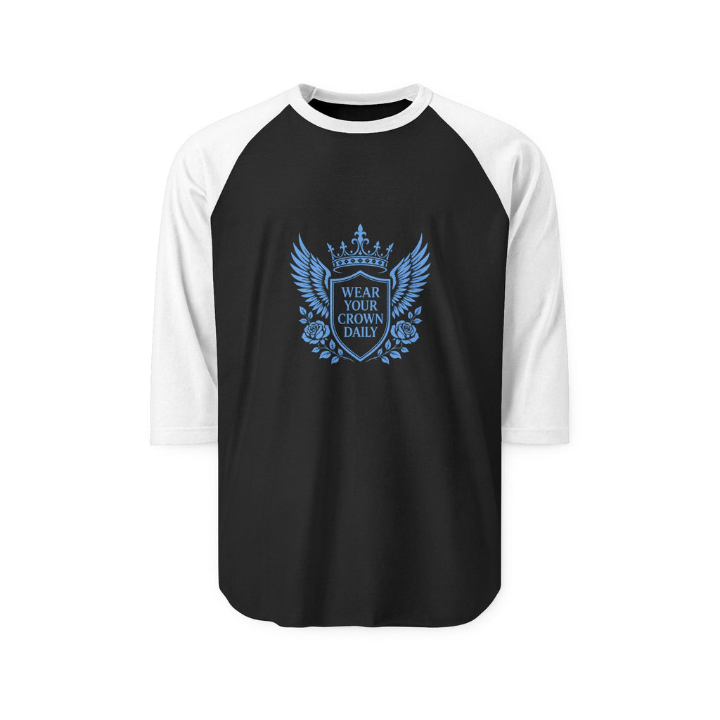 FREYJA™ Wear Your Crown Daily  | Norse Goddess Inspired Women's Shirt | Black Rune Works