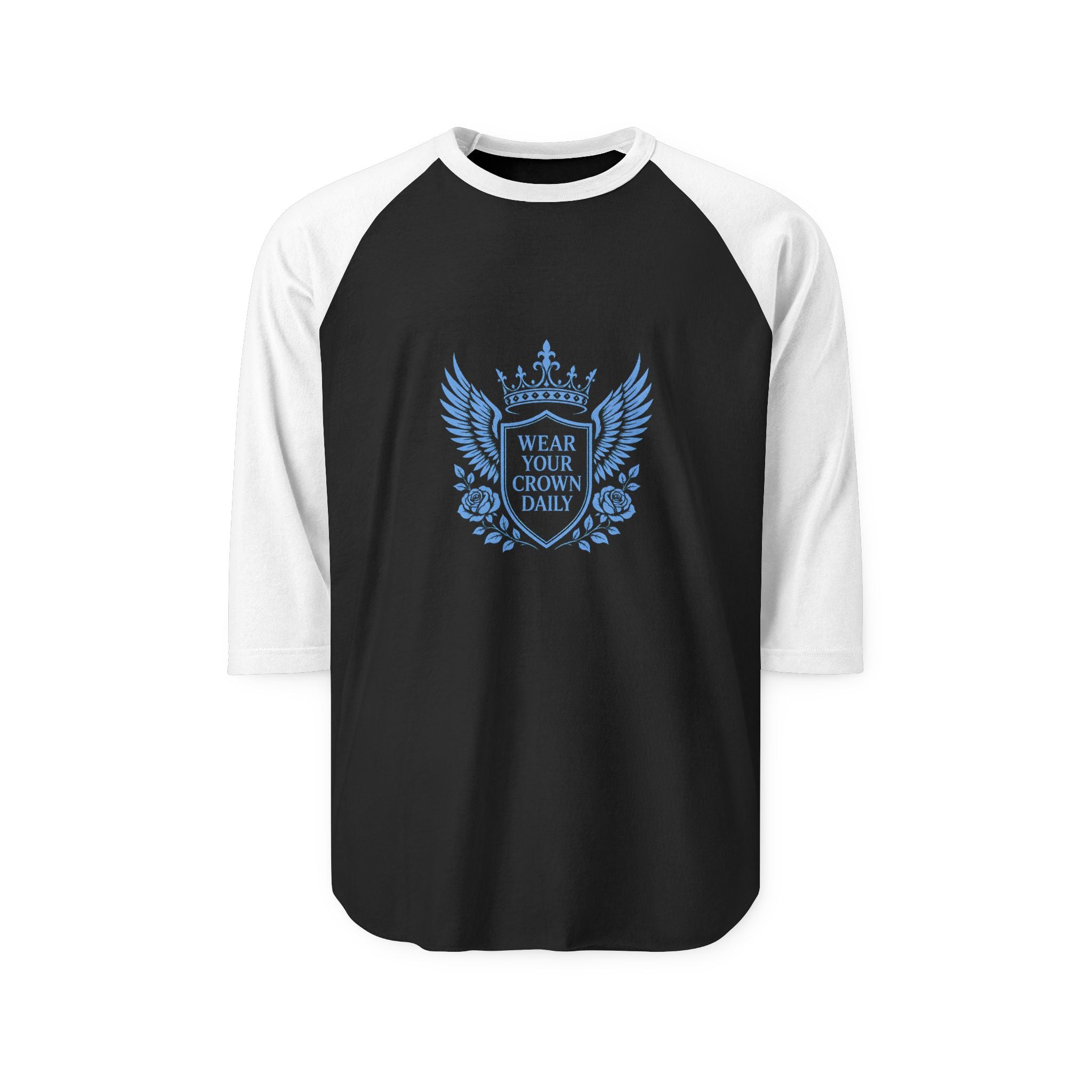 FREYJA™ Wear Your Crown Daily  | Norse Goddess Inspired Women's Shirt | Black Rune Works