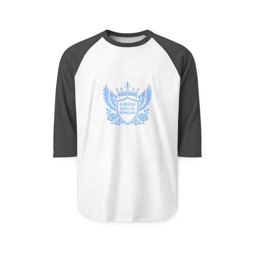 FREYJA™ A  Queen Needs No Permission | Norse Goddess Inspired Women's Shirt | Black Rune Works