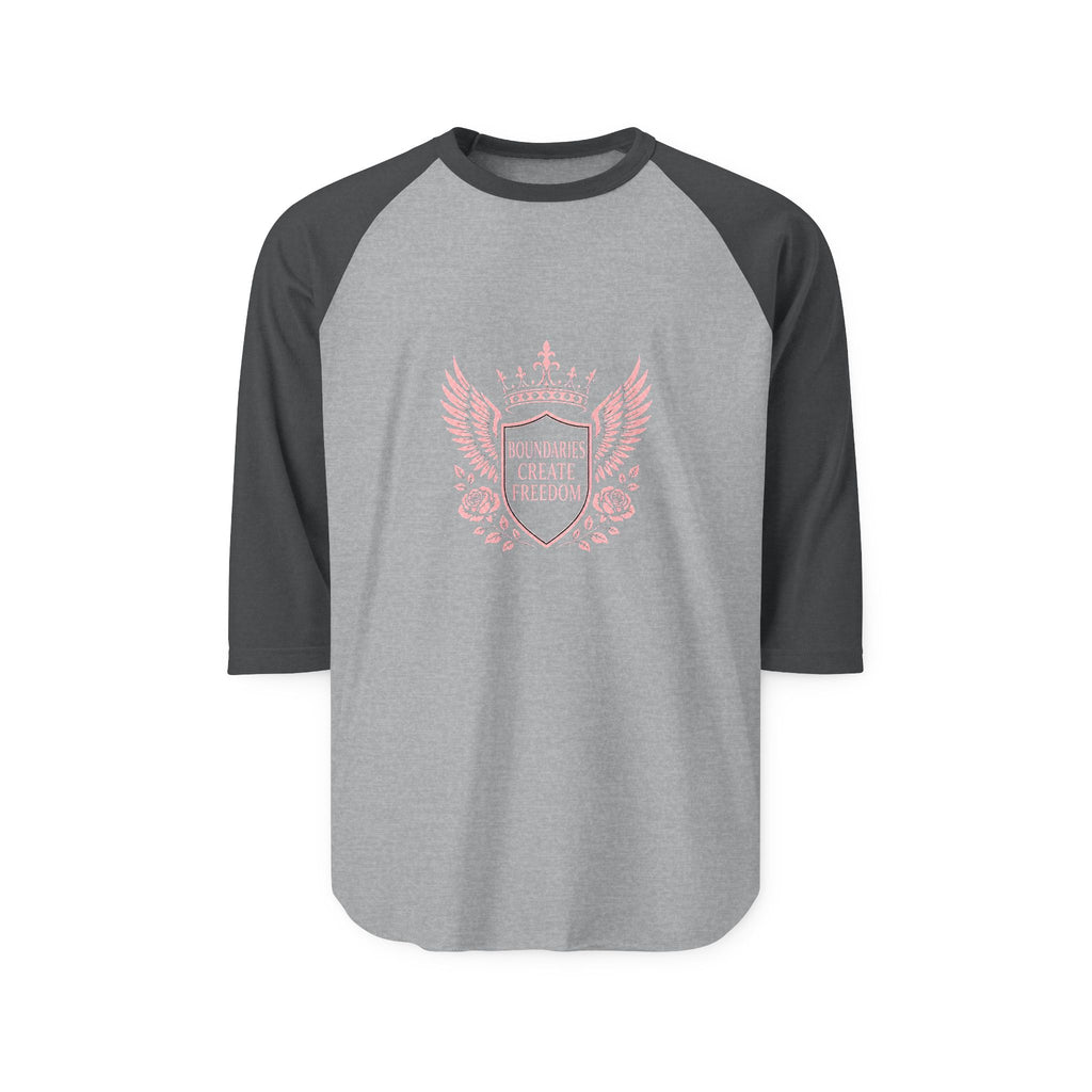 FREYJA™ Boundaries Create Freedom | Norse Goddess Inspired Women's Shirt | Black Rune Works