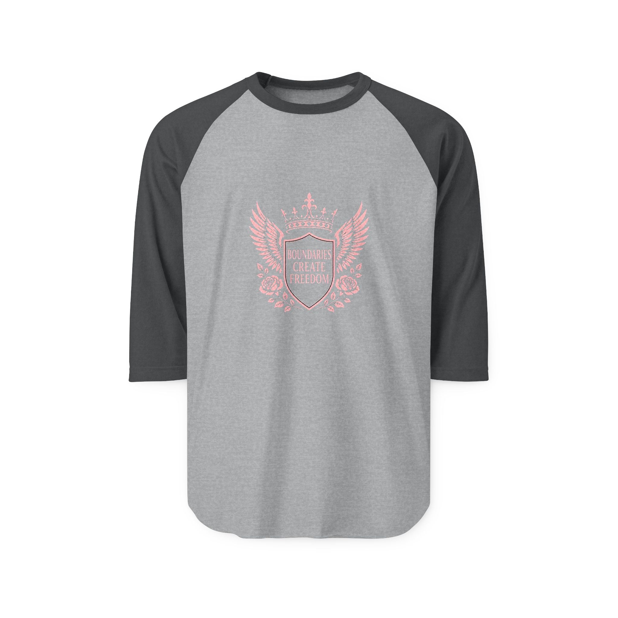 FREYJA™ Boundaries Create Freedom | Norse Goddess Inspired Women's Shirt | Black Rune Works