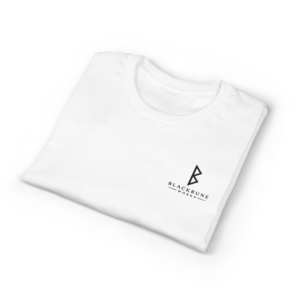 Black Rune Works Signature DryBlend T-Shirt Front Logo