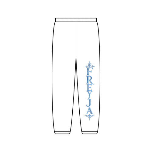 Freyja Vertical Script Sweatpants