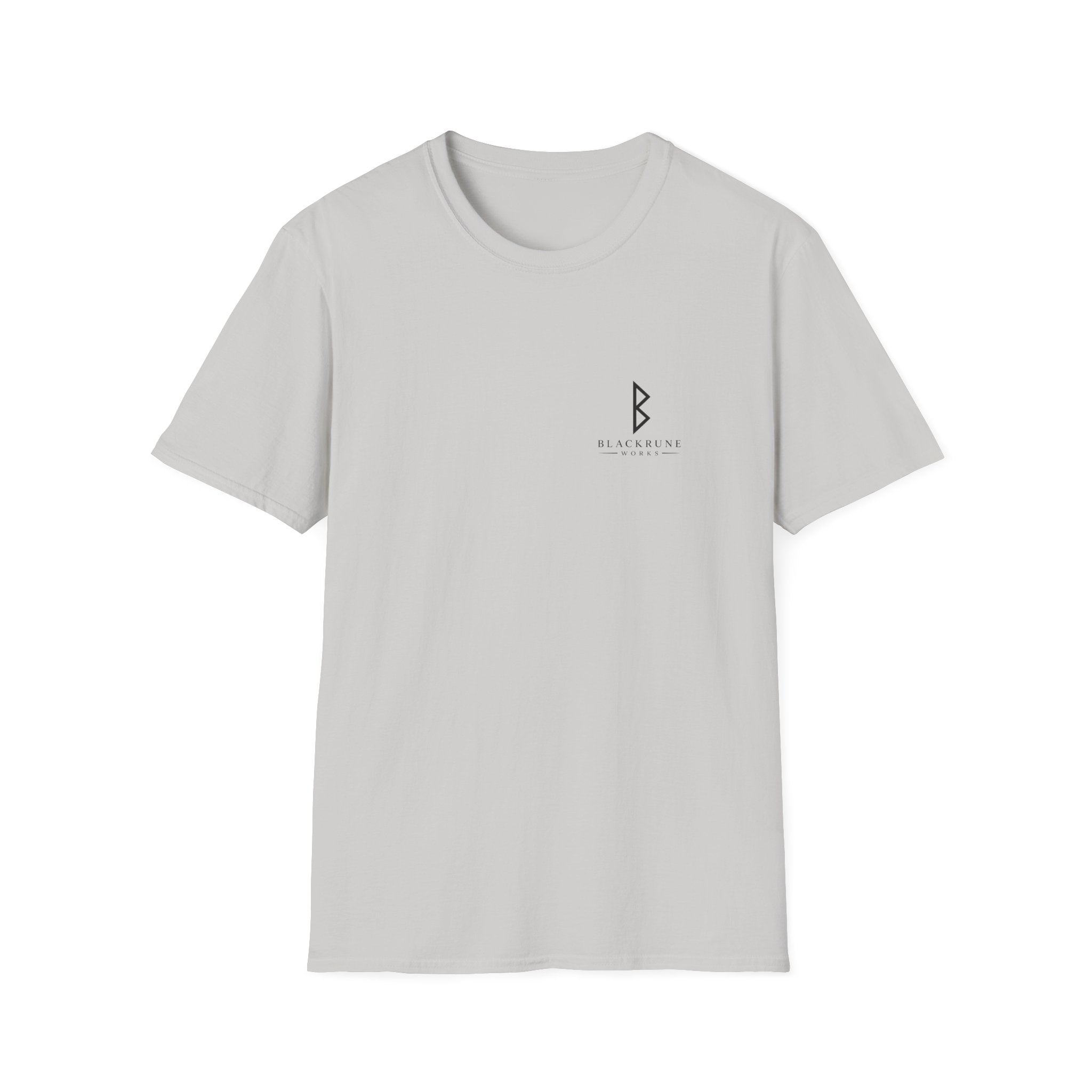 Odin's Rules™ Rule #10 | Strength Is Earned Daily | Viking Norse Warrior Shirt | Black Rune Works