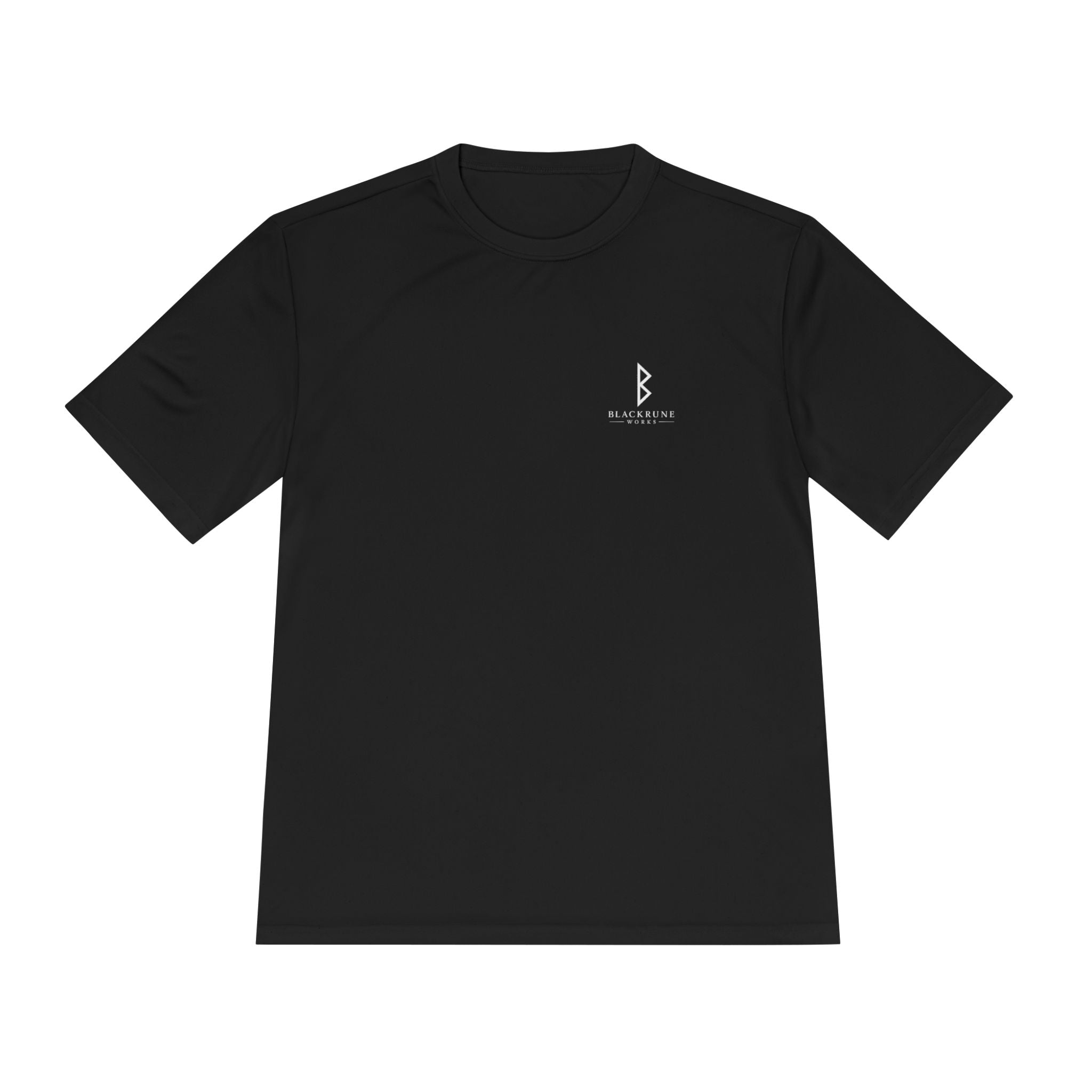 Aurora Eternal Love Rune Performance T-Shirt | Moisture-Wicking Norse Viking Shirt | Black Rune Works