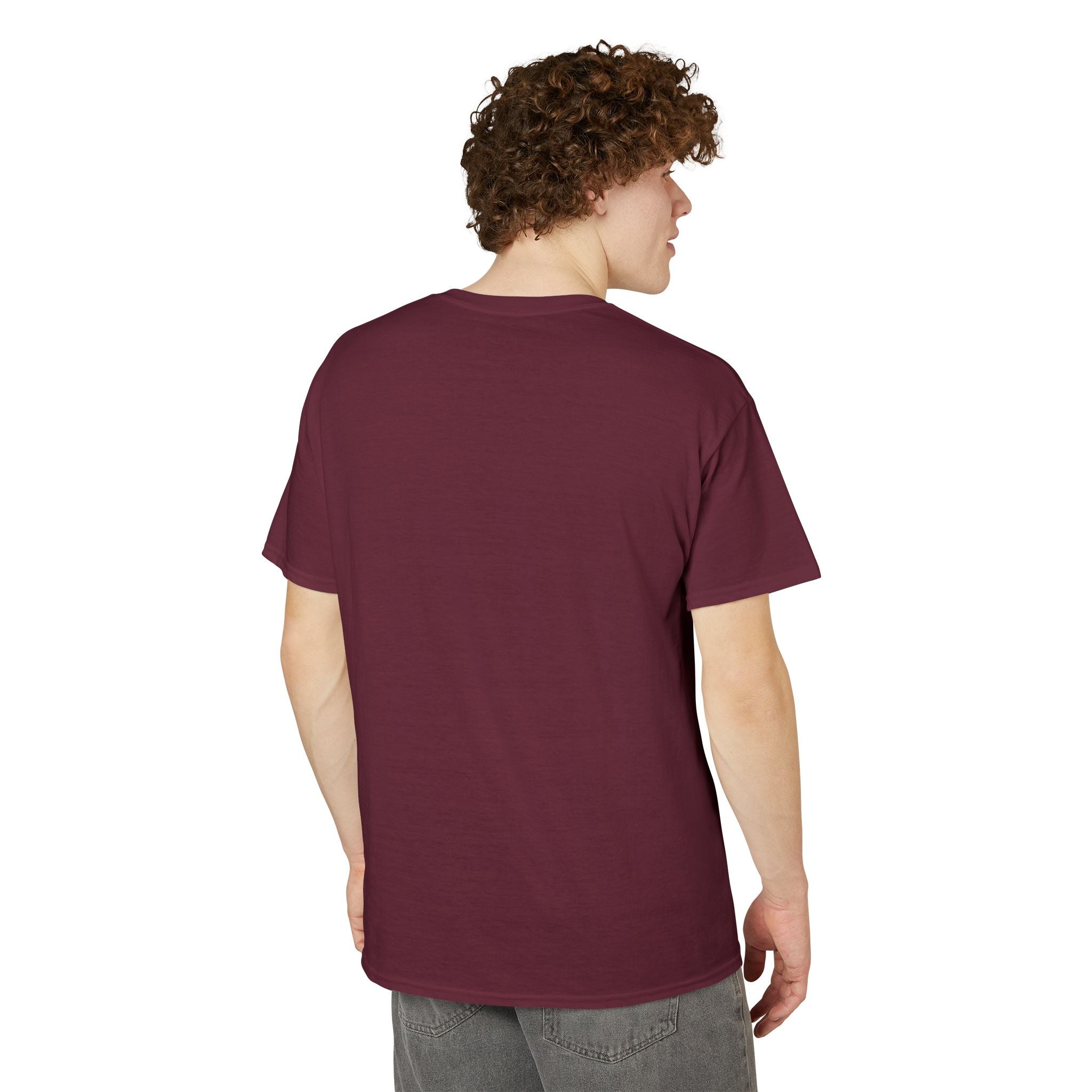 Black Rune Works Signature DryBlend T-Shirt Front Logo