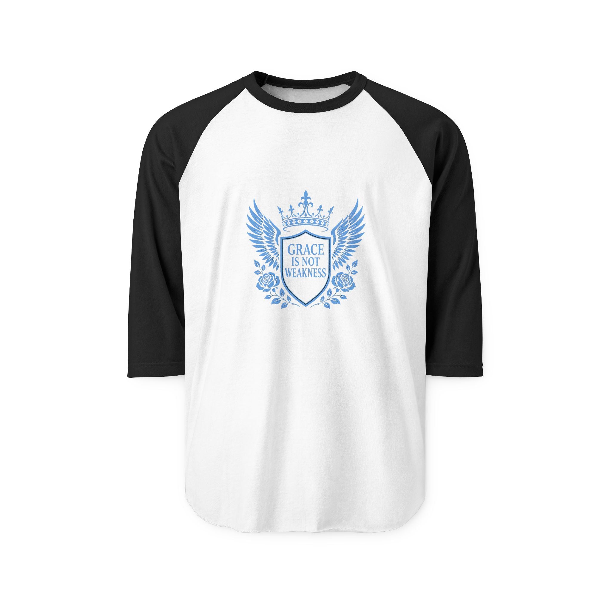 FREYJA™ Grace Is Not Weakness  | Norse Goddess Inspired Women's Shirt | Black Rune Works