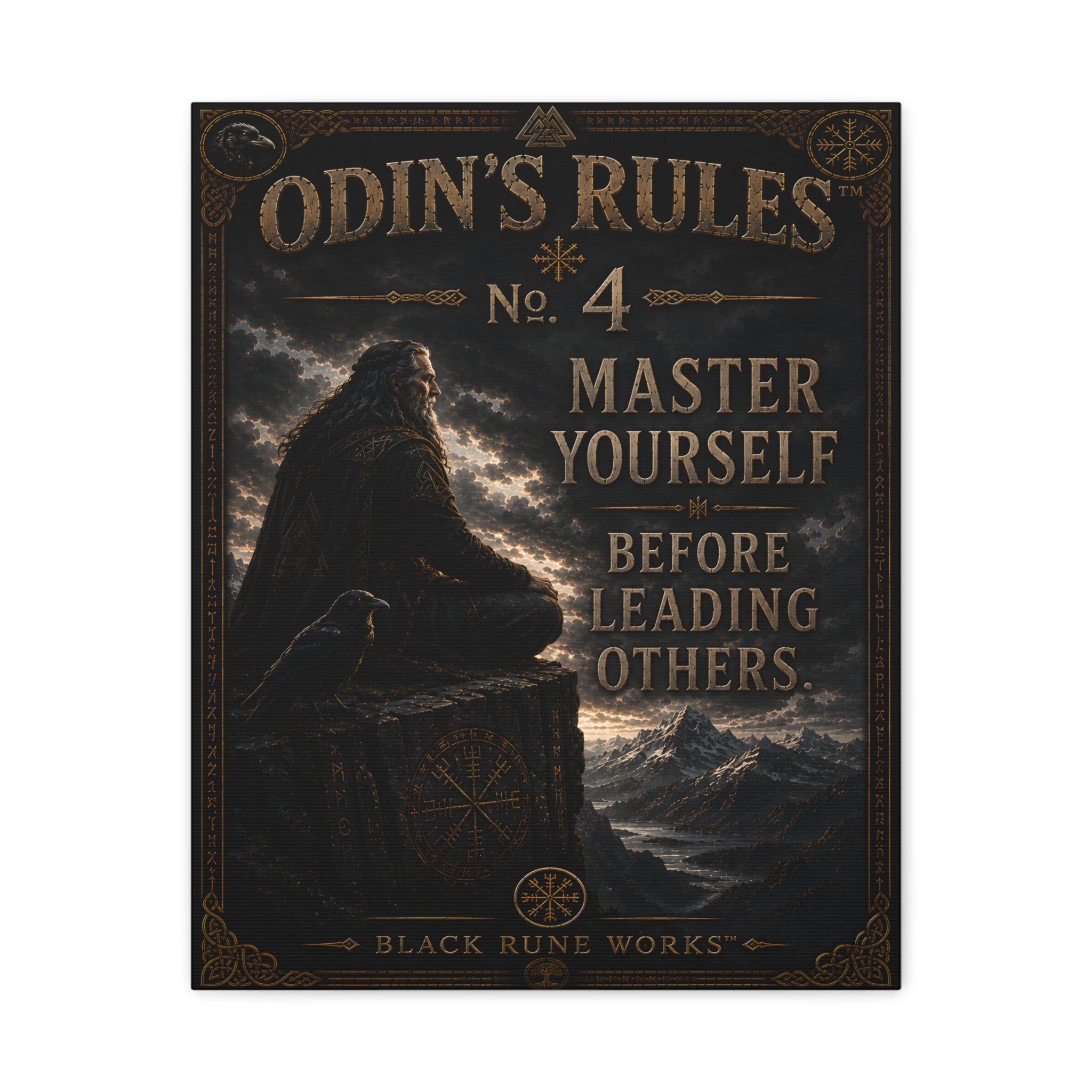 ODIN'S RULES™ No. 4 – Master Yourself Before Leading Others
