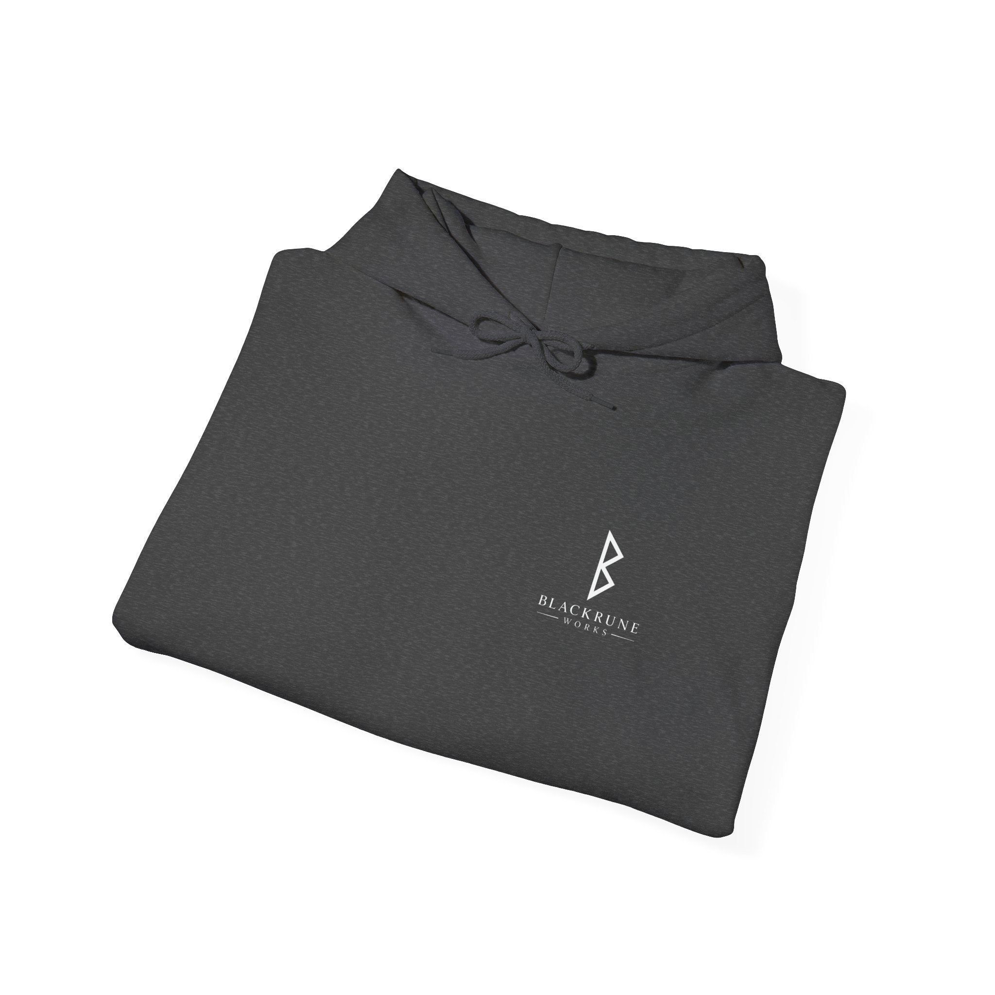 Odin's Rules™ Rule #6 | Build More Than You Consume | Viking Norse Warrior Hoodie | Black Rune Works