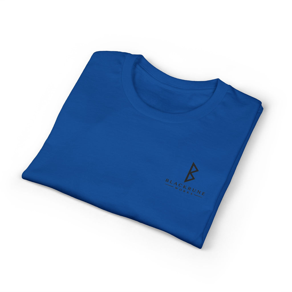 Black Rune Works Signature DryBlend T-Shirt Front Logo