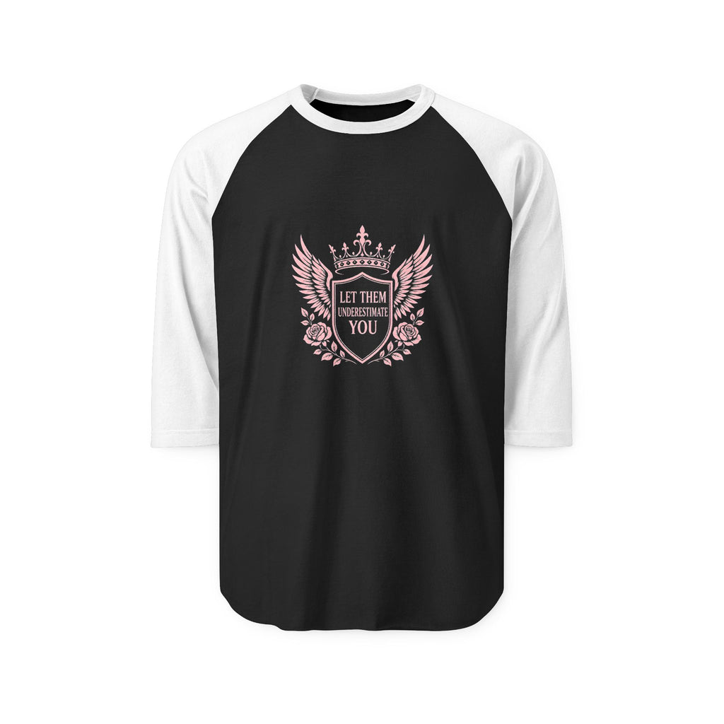 FREYJA™ Let Them Underestimate You | Norse Goddess Inspired Women's Shirt | Black Rune Works
