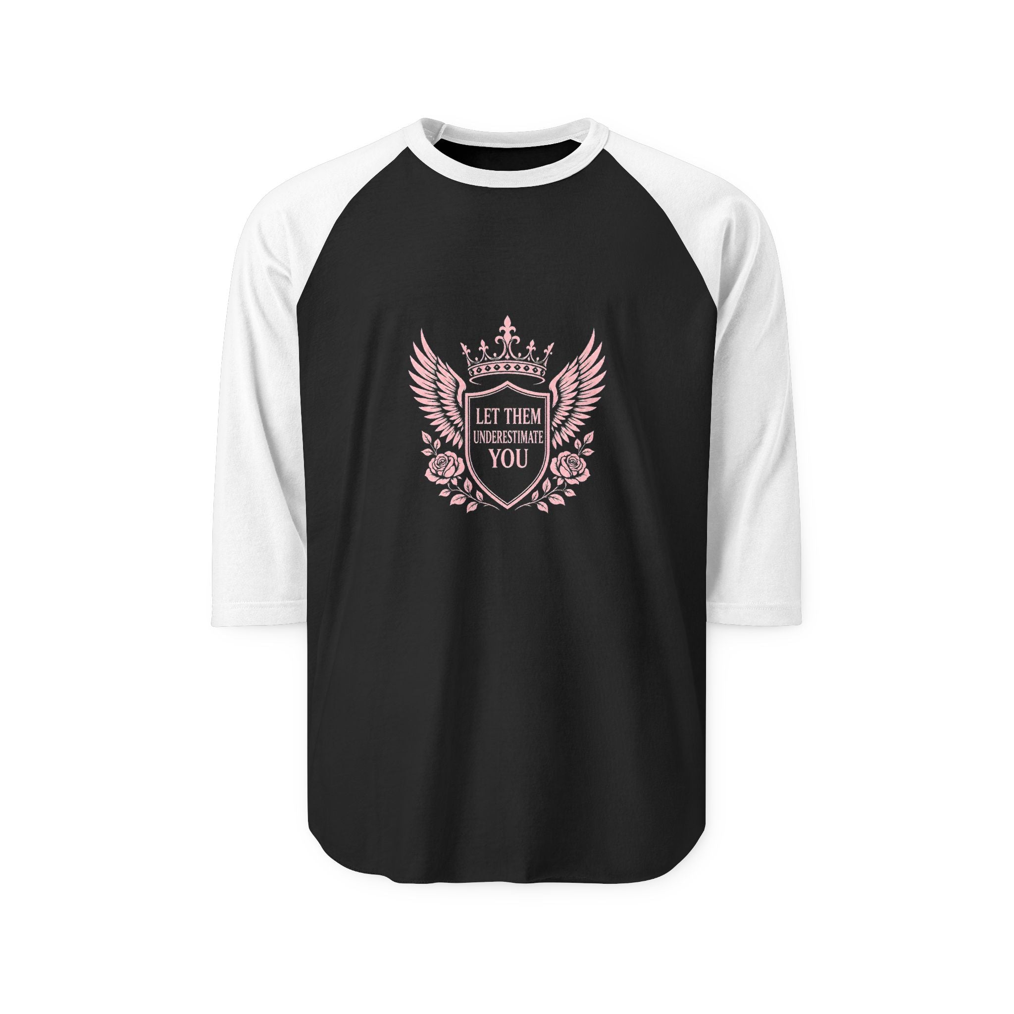 FREYJA™ Let Them Underestimate You | Norse Goddess Inspired Women's Shirt | Black Rune Works