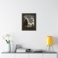 ODIN'S RULES™ No. 5 – Prepare Before The Storm Framed Poster