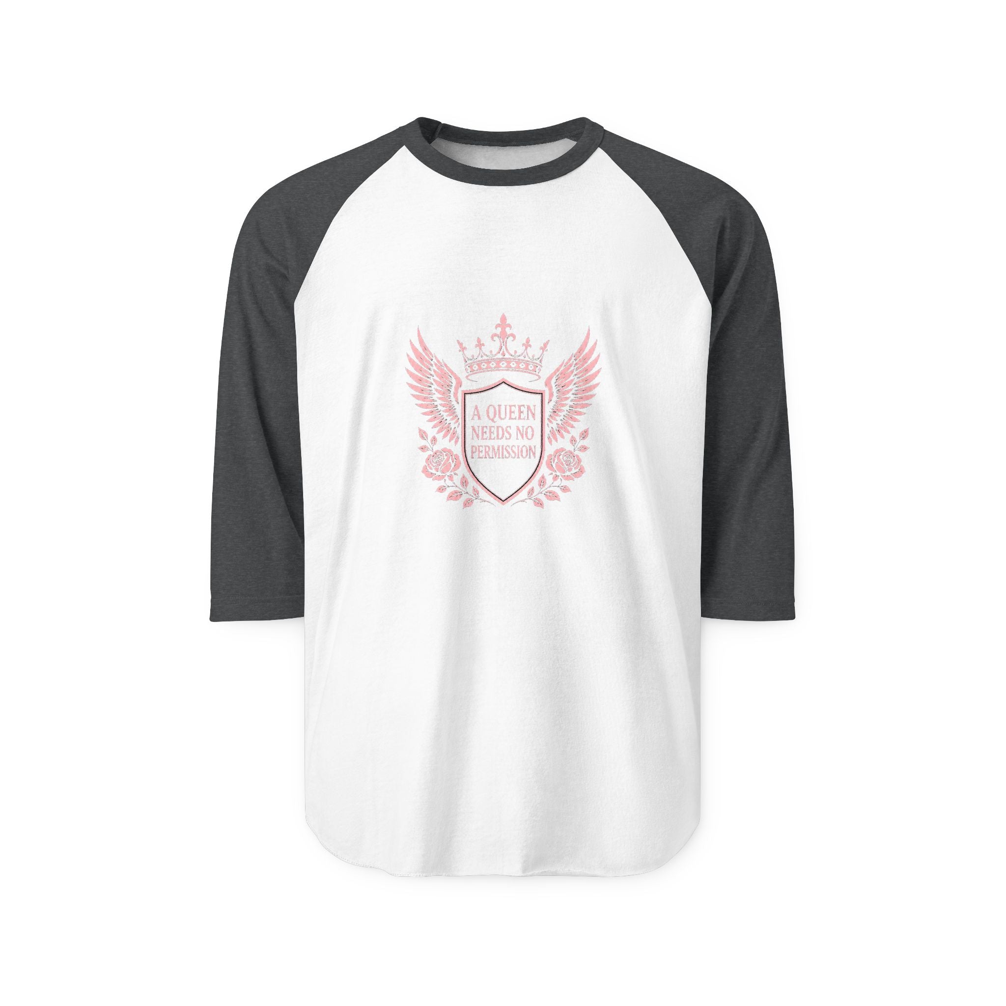 FREYJA™ A  Queen Needs No Permission | Norse Goddess Inspired Women's Shirt | Black Rune Works