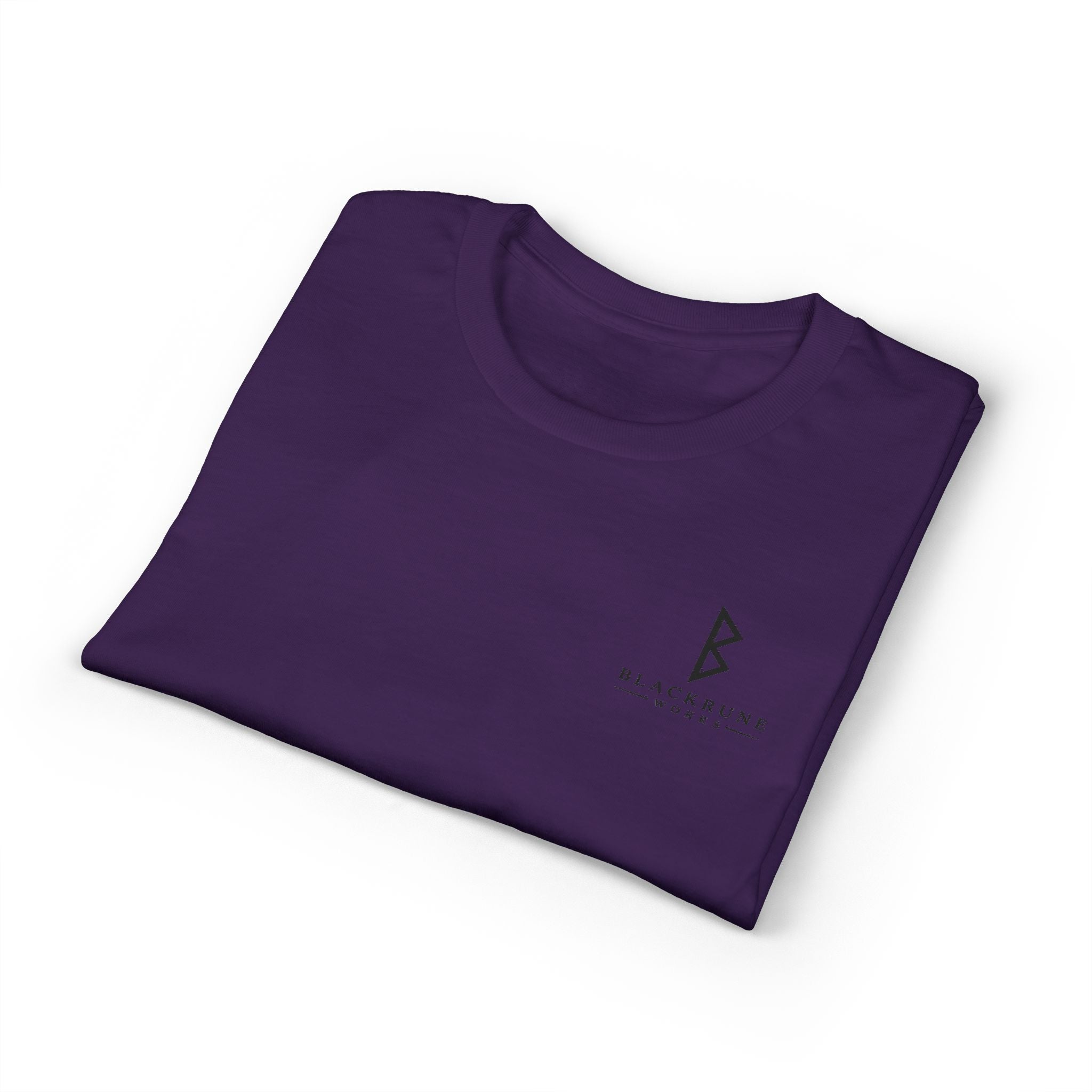 Black Rune Works Signature DryBlend T-Shirt Front Logo