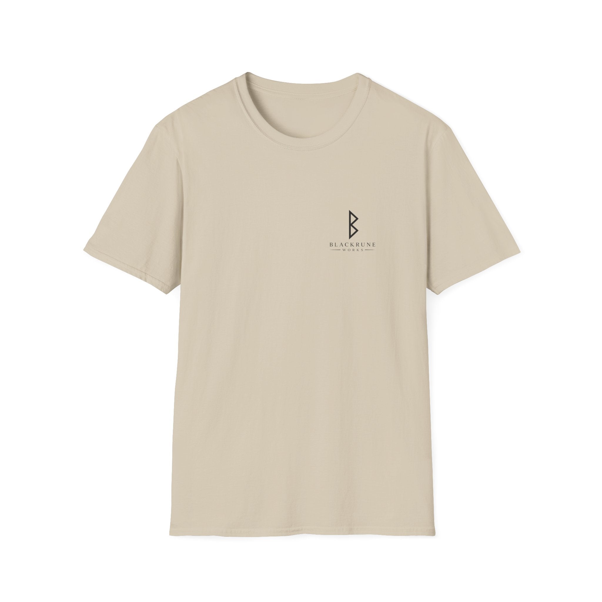 Odin's Rules™ Rule #4 | Master Yourself Before Leading Others | Viking Norse Warrior Shirt | Black Rune Works