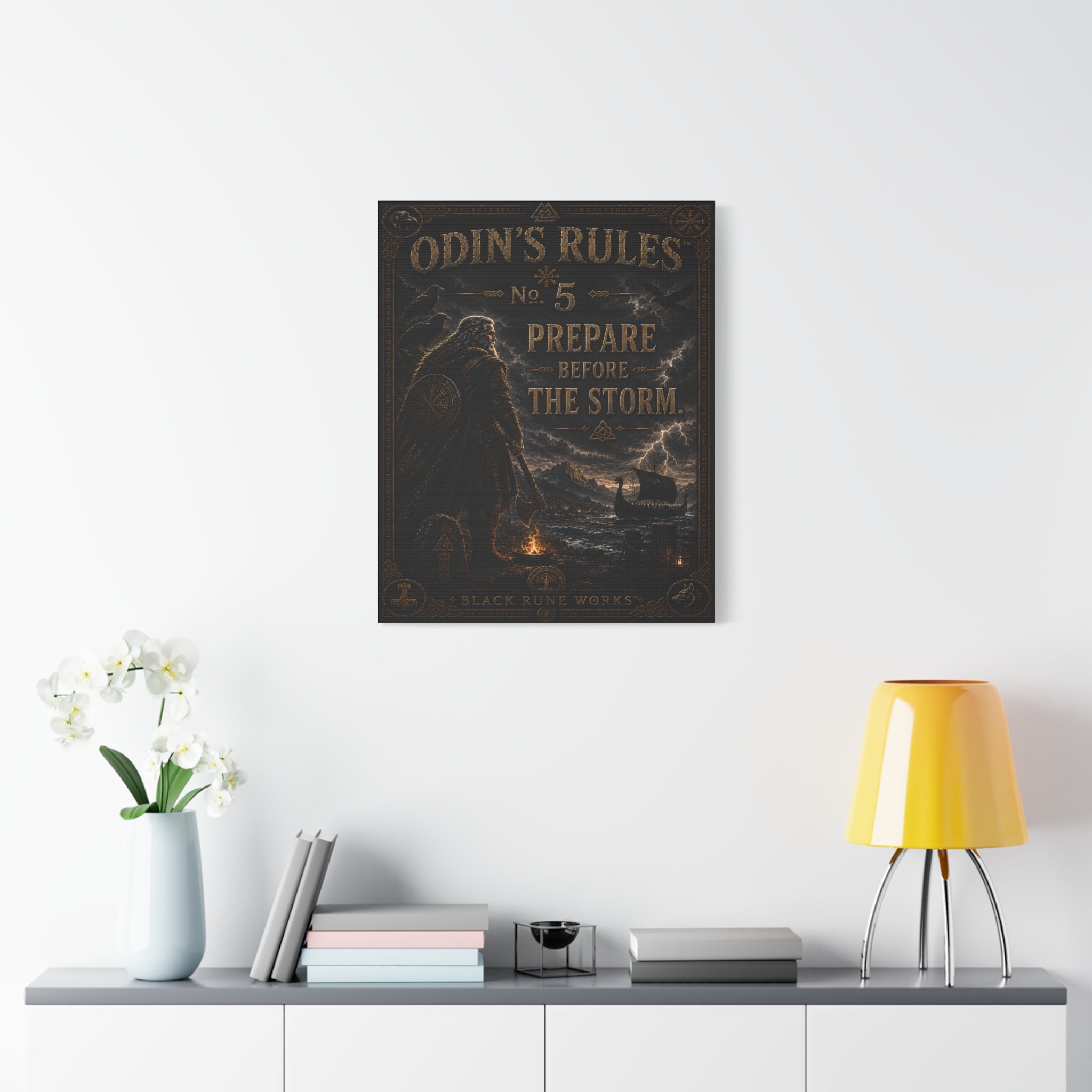 ODIN'S RULES™ No. 5 – Prepare Before The Storm