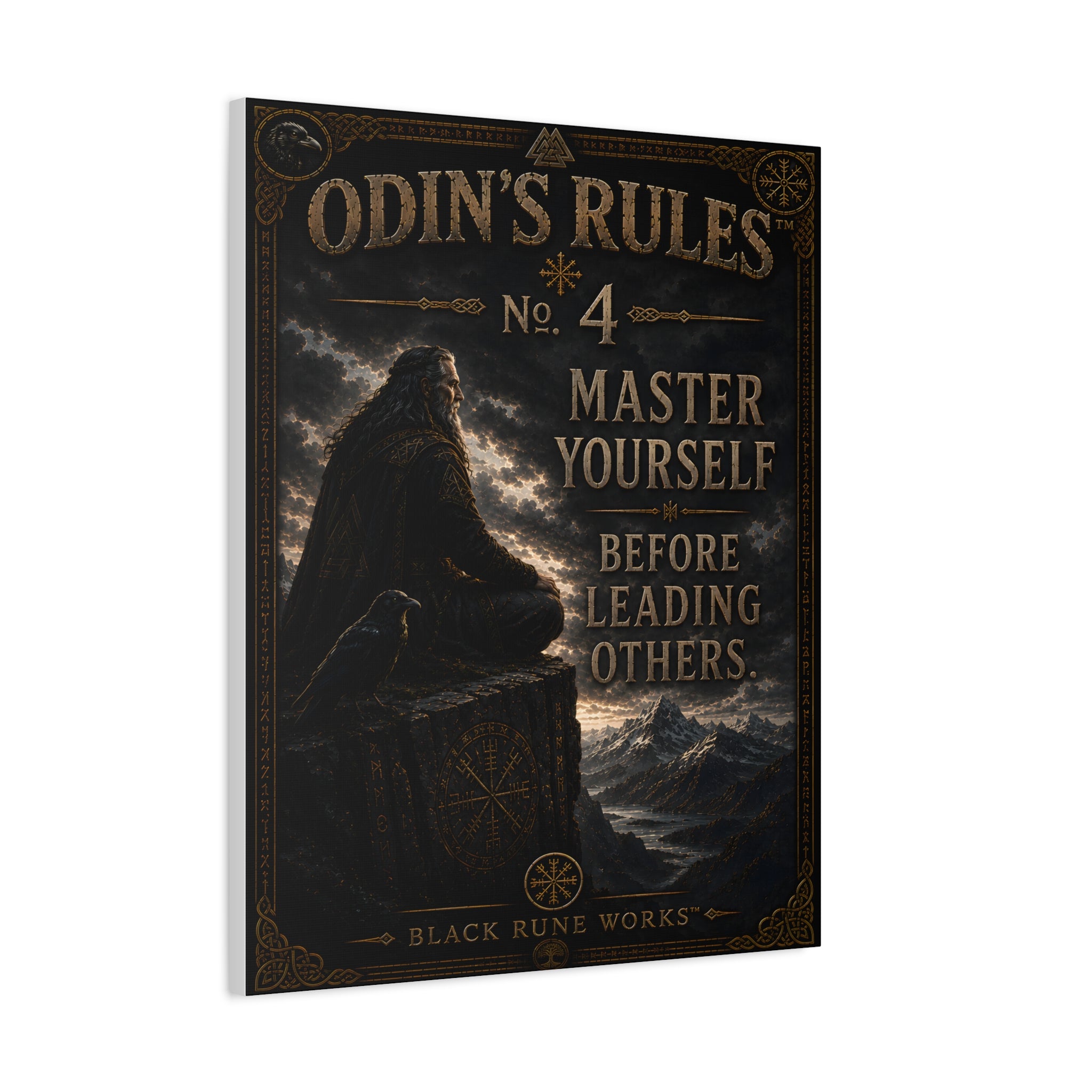 ODIN'S RULES™ No. 4 – Master Yourself Before Leading Others