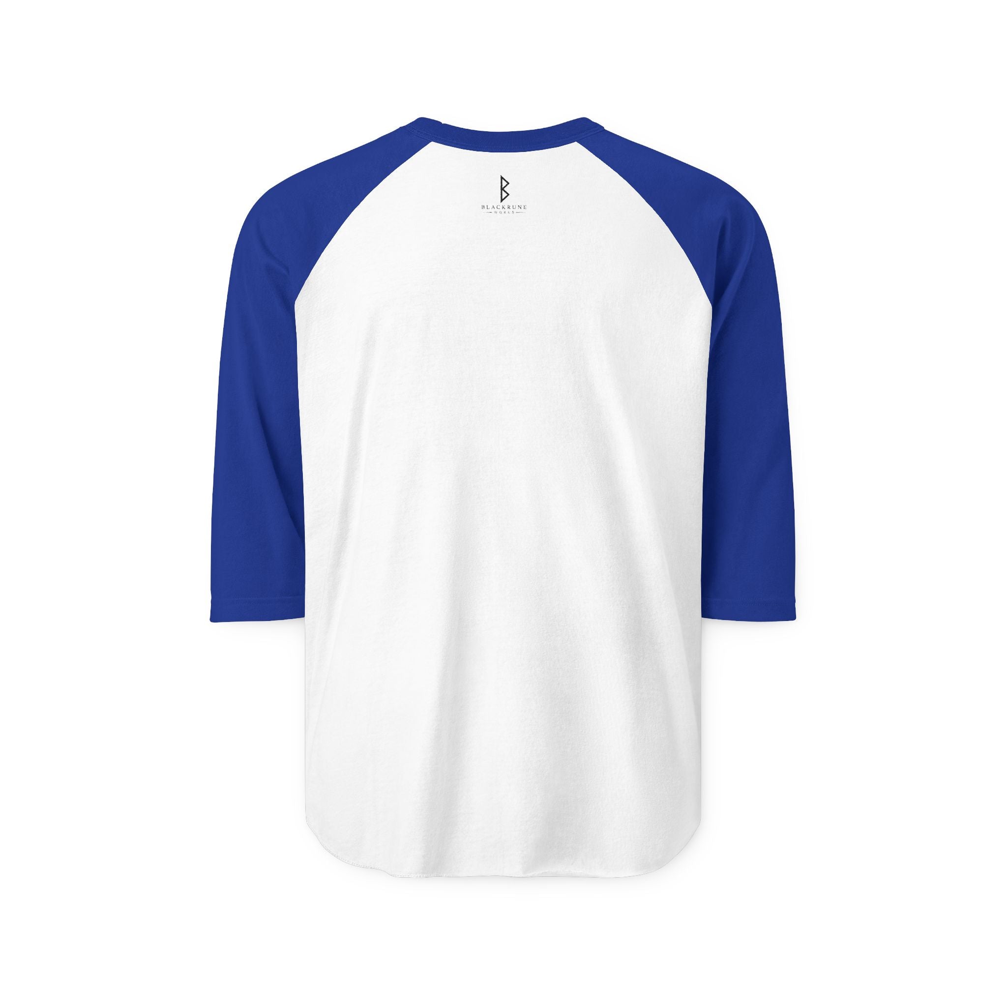 Aurora Eternal Love Rune Raglan Shirt | Norse Viking 3/4 Sleeve | Black Rune Works