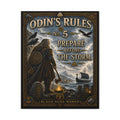 ODIN'S RULES™ No. 5 – Prepare Before The Storm