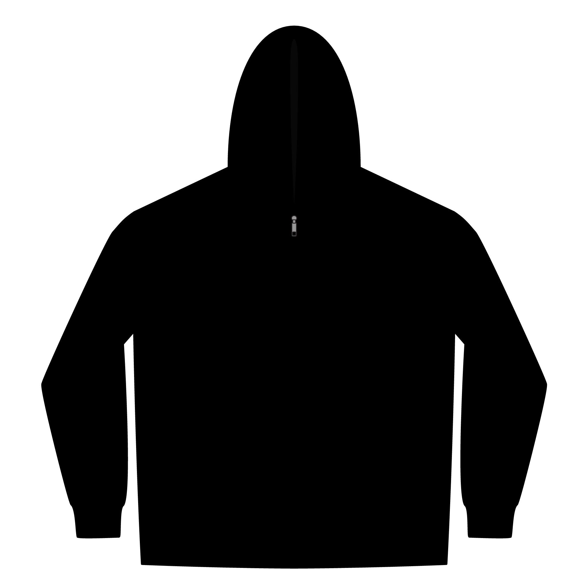 Black Rune Works – Gold Yggdrasil Rune Sherpa-Lined Full-Zip Hoodie