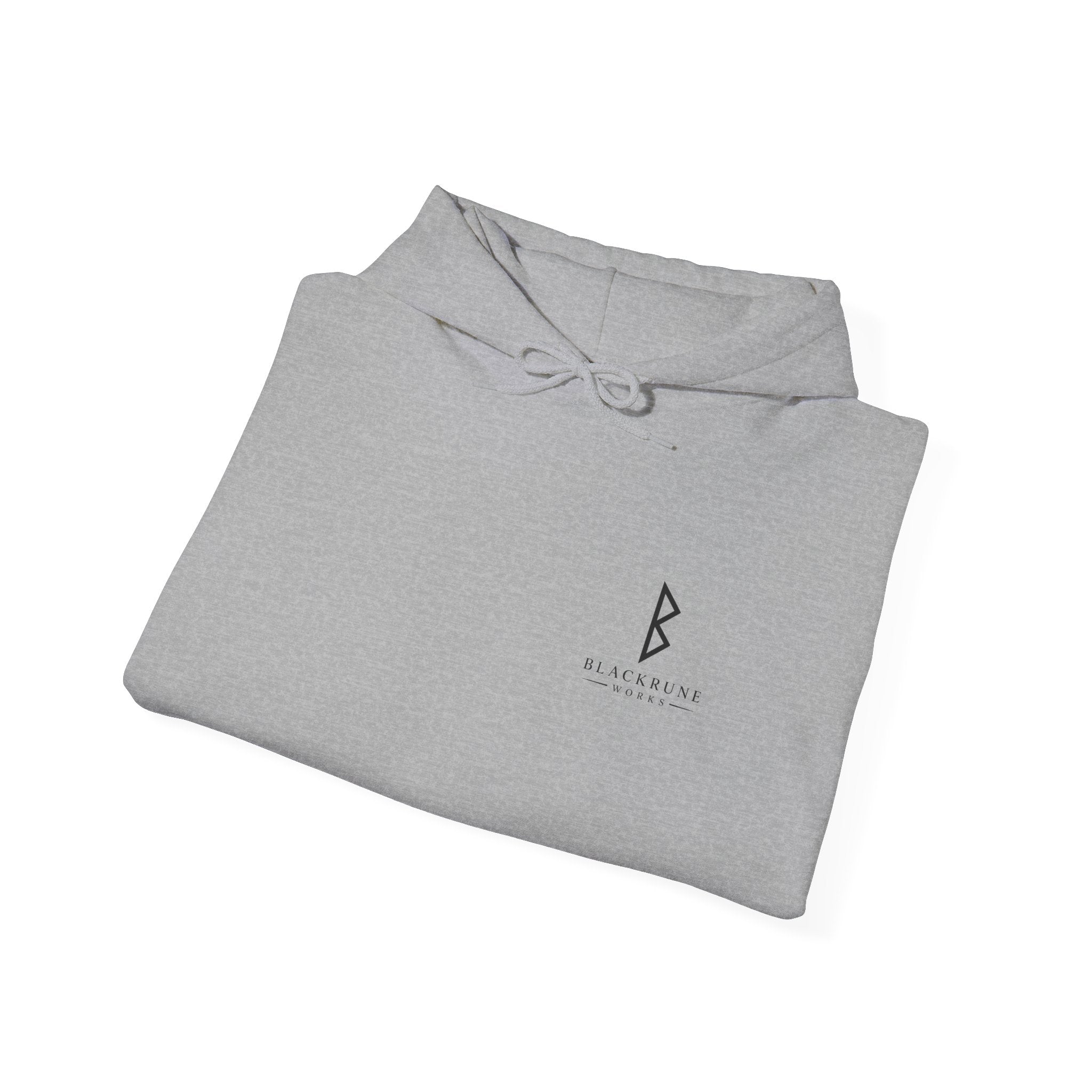 Odin's Rules™ Rule #9 | Learn From Every Failure | Viking Norse Warrior Hoodie | Black Rune Works