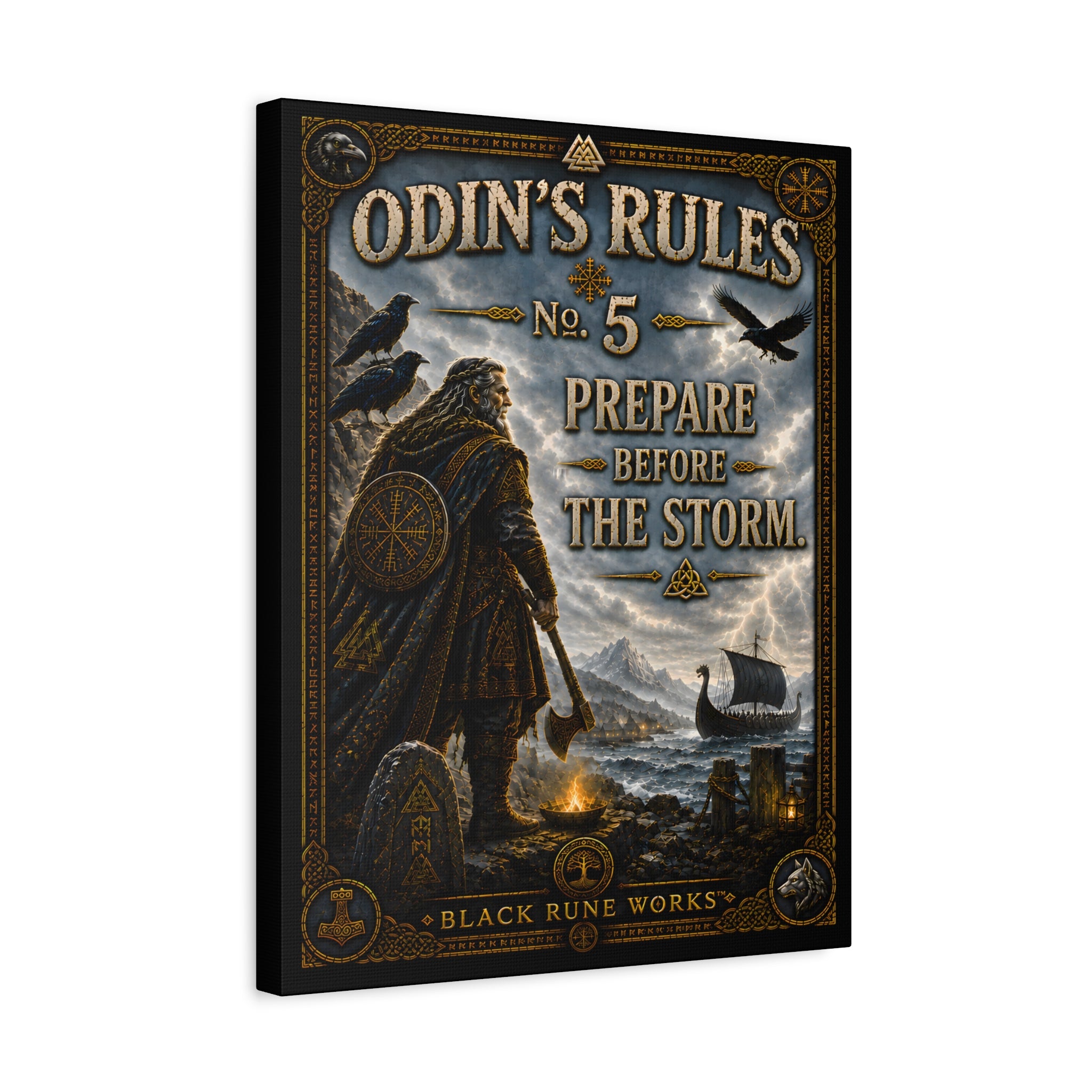 ODIN'S RULES™ No. 5 – Prepare Before The Storm
