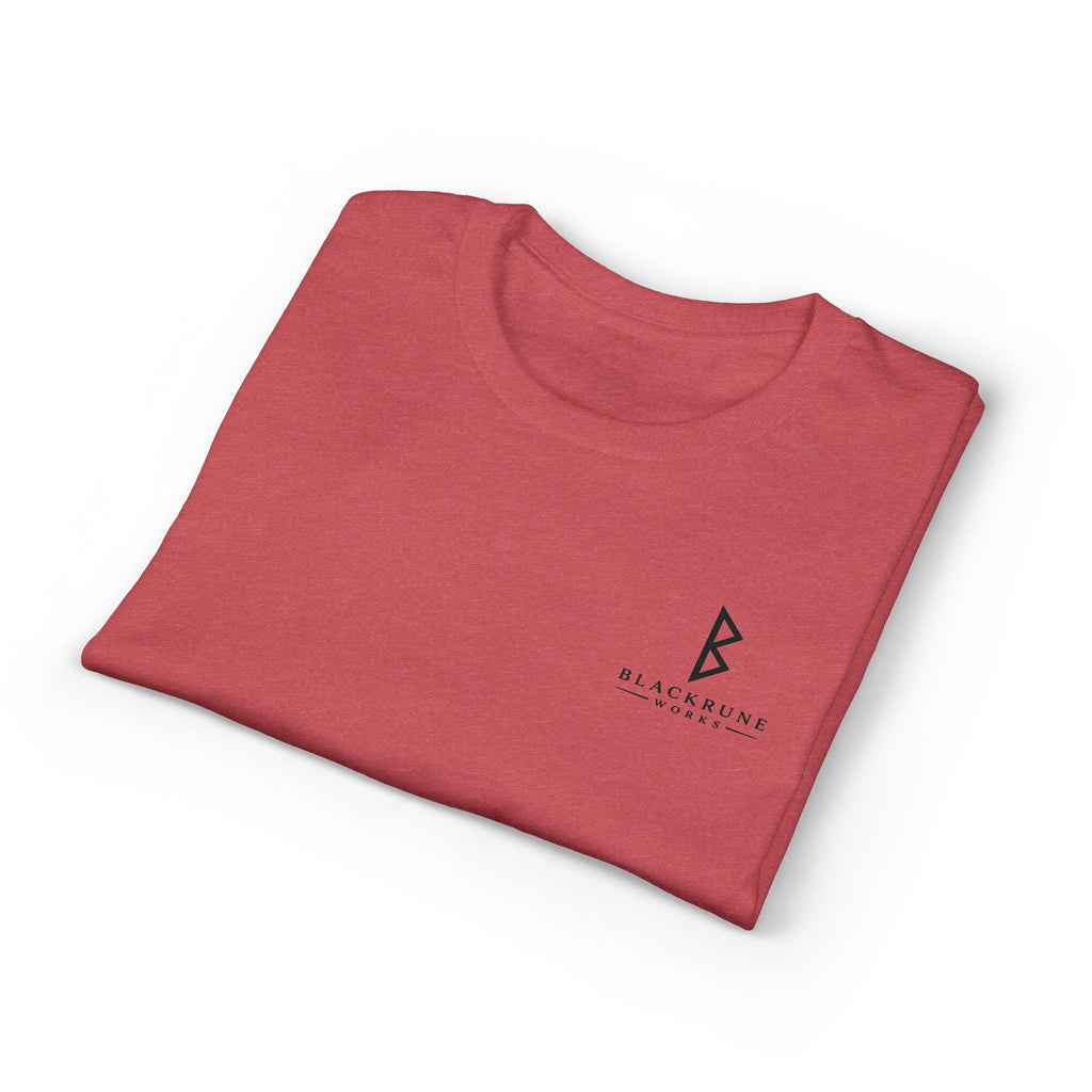 Black Rune Works Signature DryBlend T-Shirt Front Logo