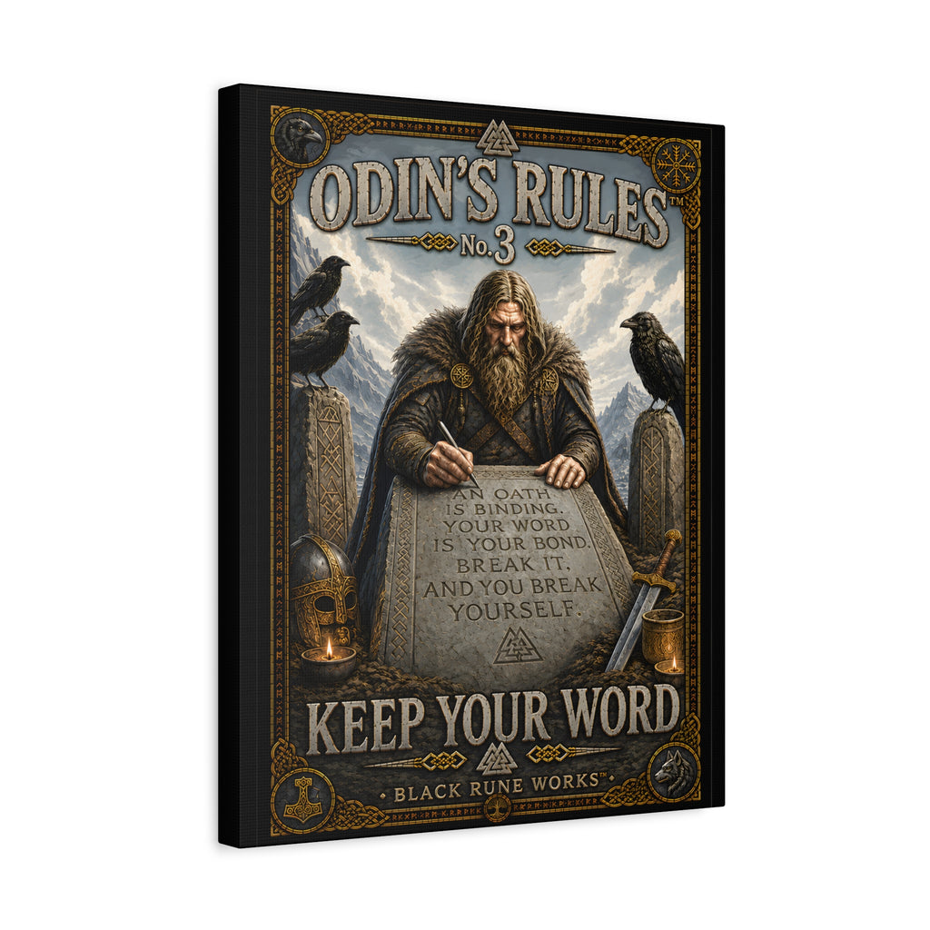ODIN'S RULES™ No. 3 – Keep Your Word