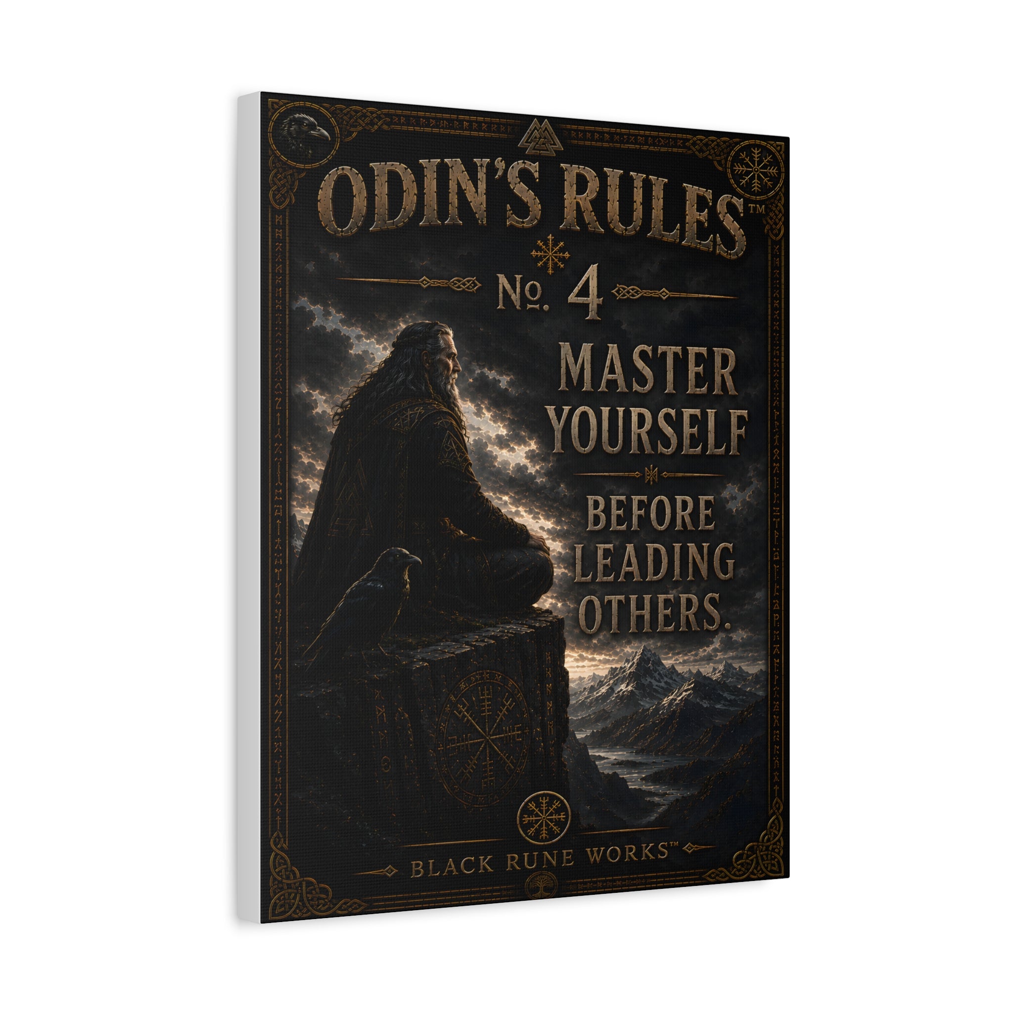 ODIN'S RULES™ No. 4 – Master Yourself Before Leading Others