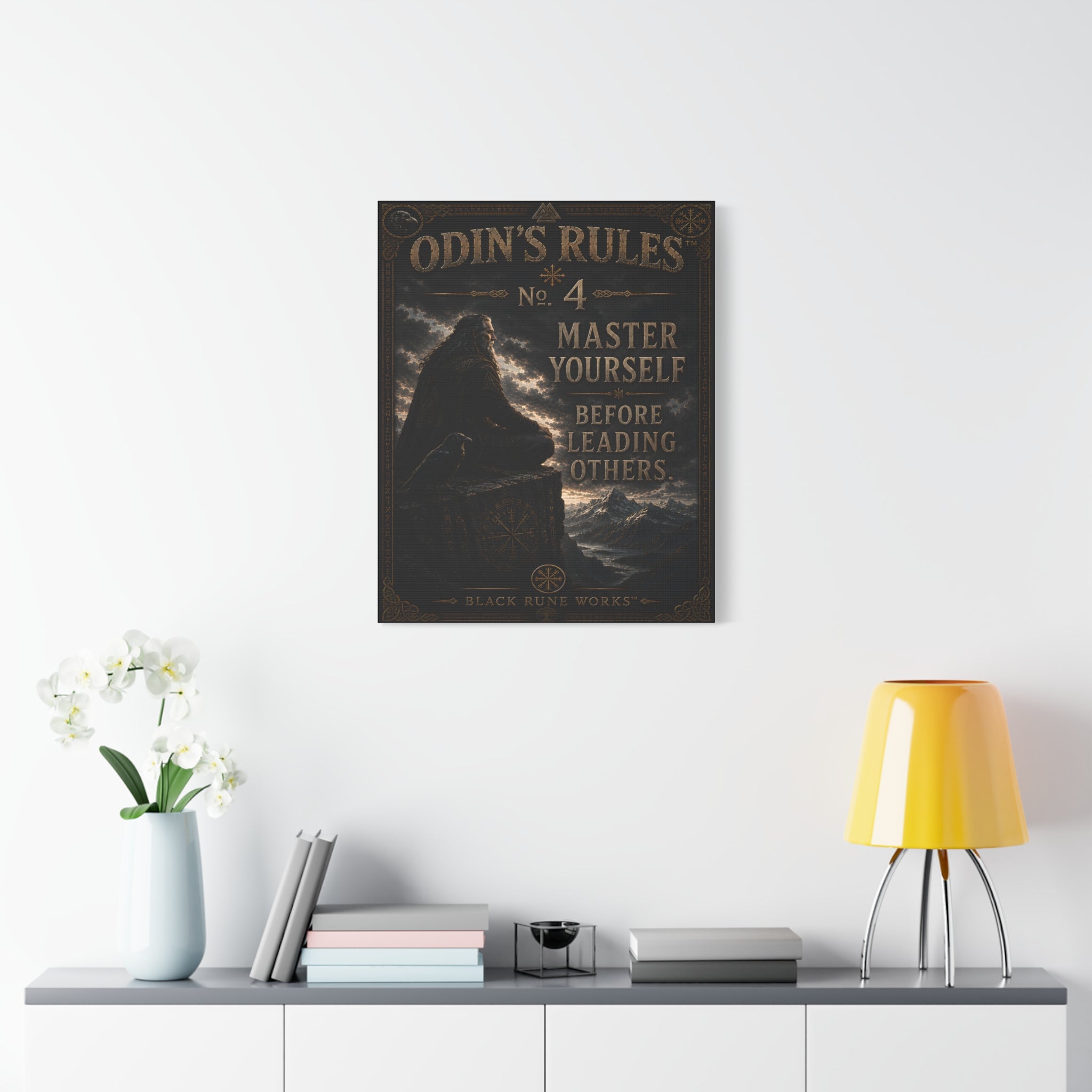 ODIN'S RULES™ No. 4 – Master Yourself Before Leading Others