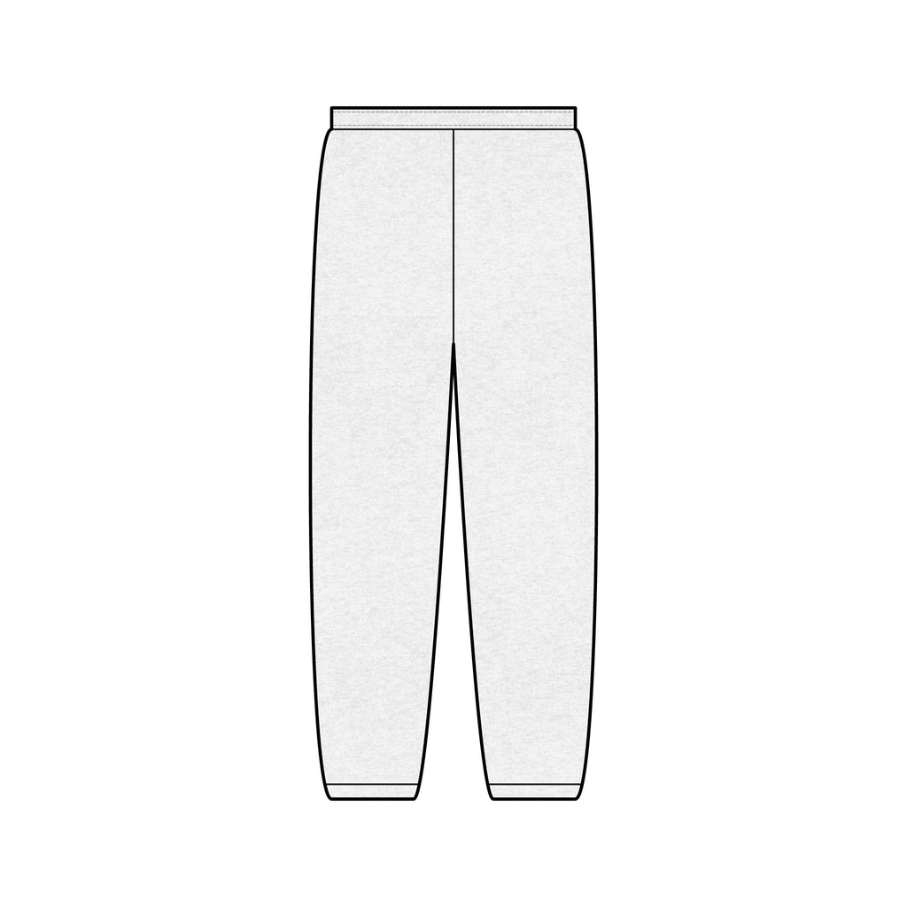 Freya Vertical Name Sweatpants Blue - Nordic Script Joggers