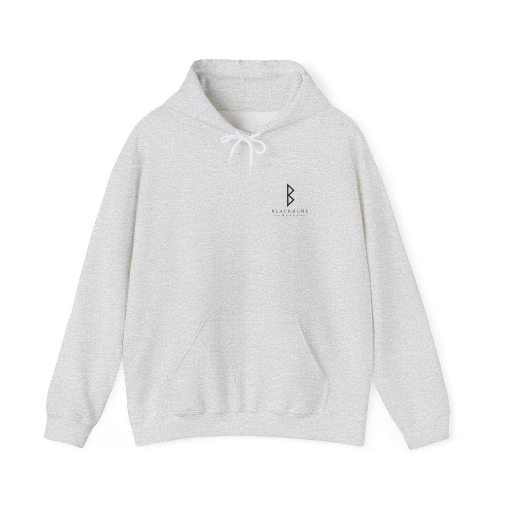 ODIN'S RULES™ Rule #17 | Be Reliable When Others Are Not | Viking Norse Warrior Hoodie | Black Rune Works