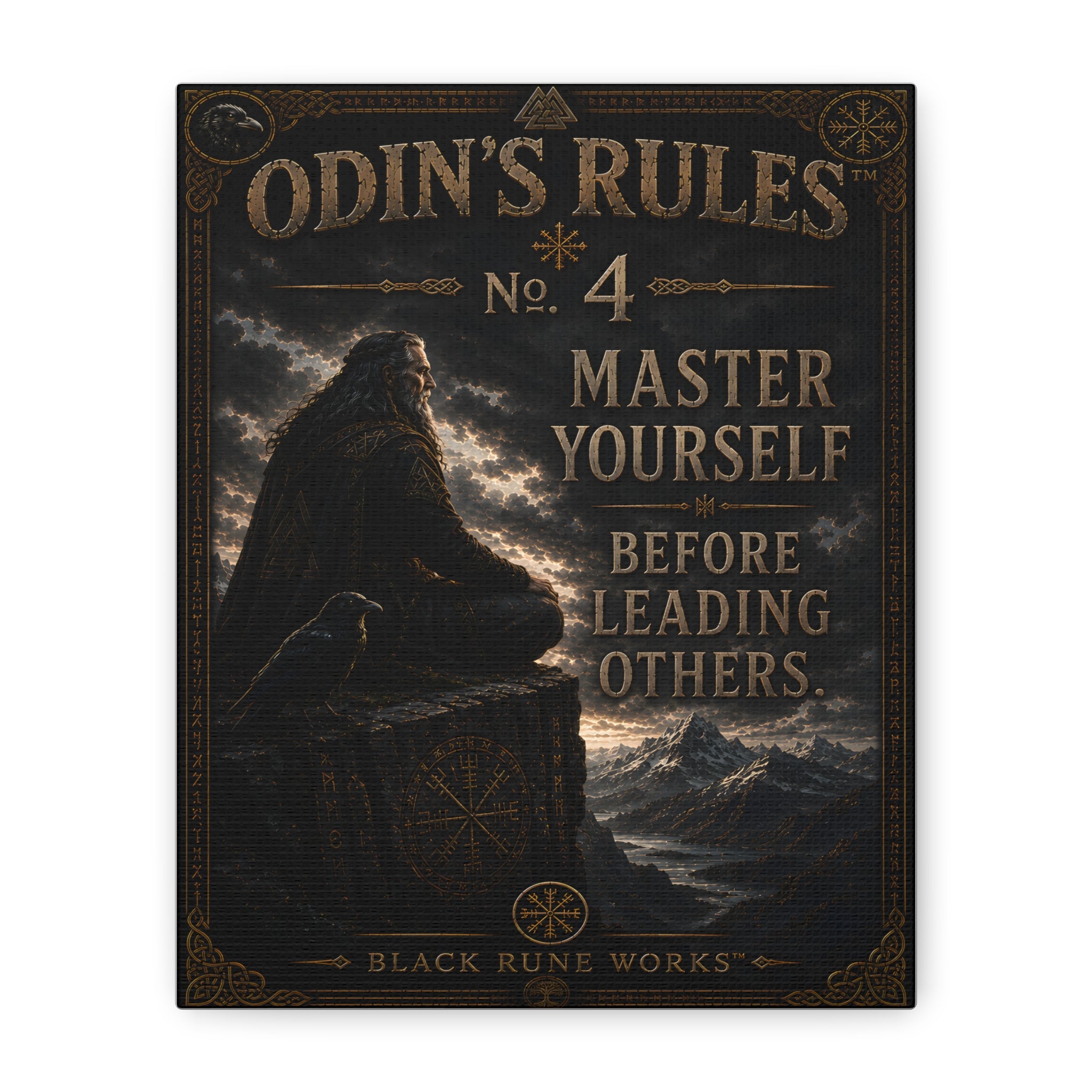 ODIN'S RULES™ No. 4 – Master Yourself Before Leading Others