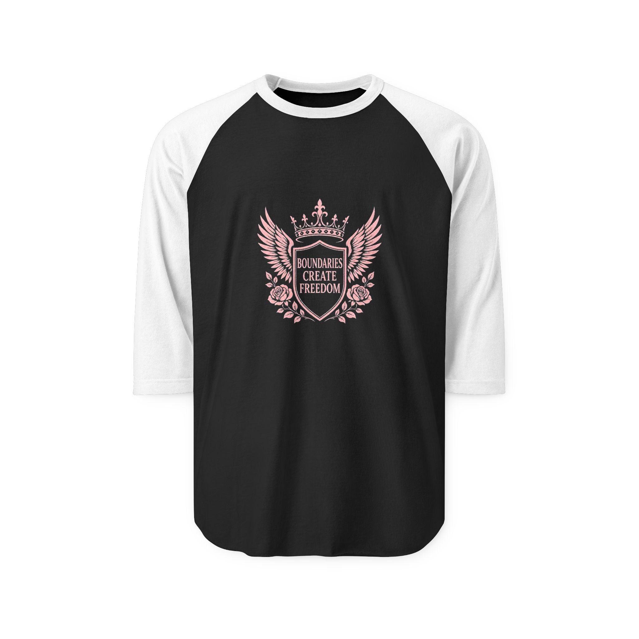 FREYJA™ Boundaries Create Freedom | Norse Goddess Inspired Women's Shirt | Black Rune Works