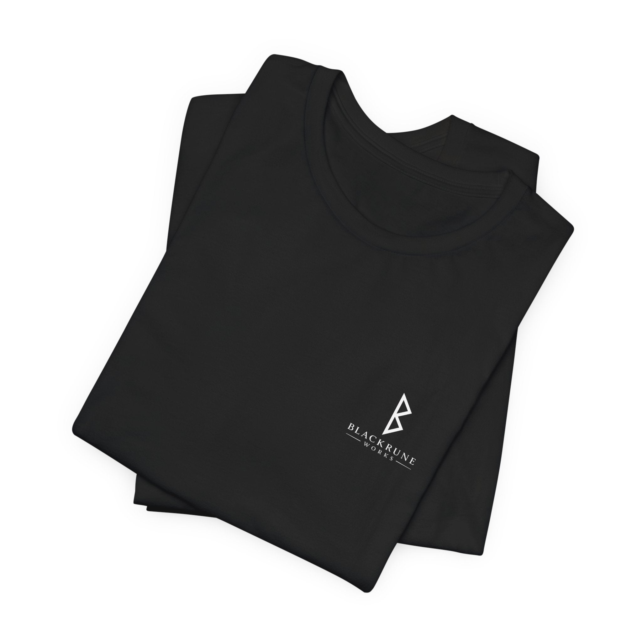 Aurora Eternal Love Rune T-Shirt | Norse Rune Graphic Tee | Black Rune Works